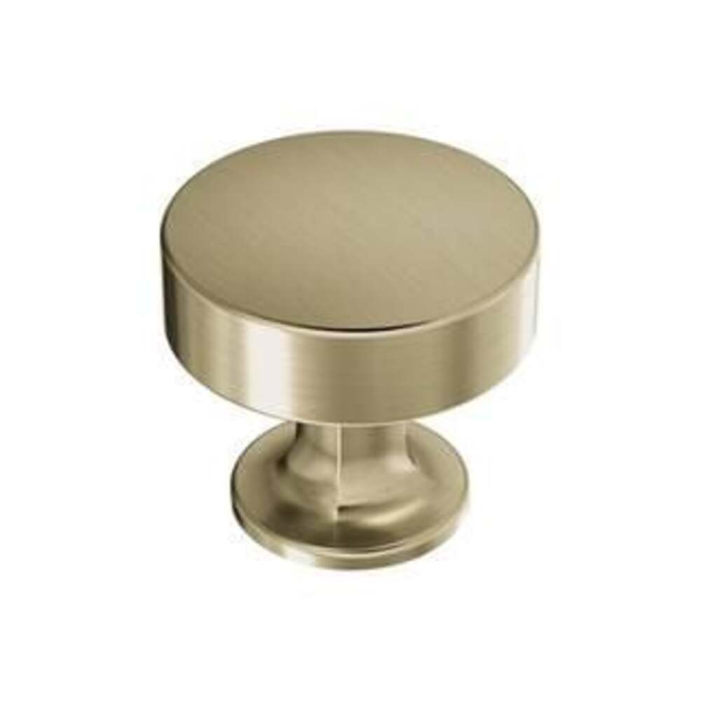 10 pc Amerock BP37102BBZ Golden Champagne 1-5/16 Inch Cabinet Knob